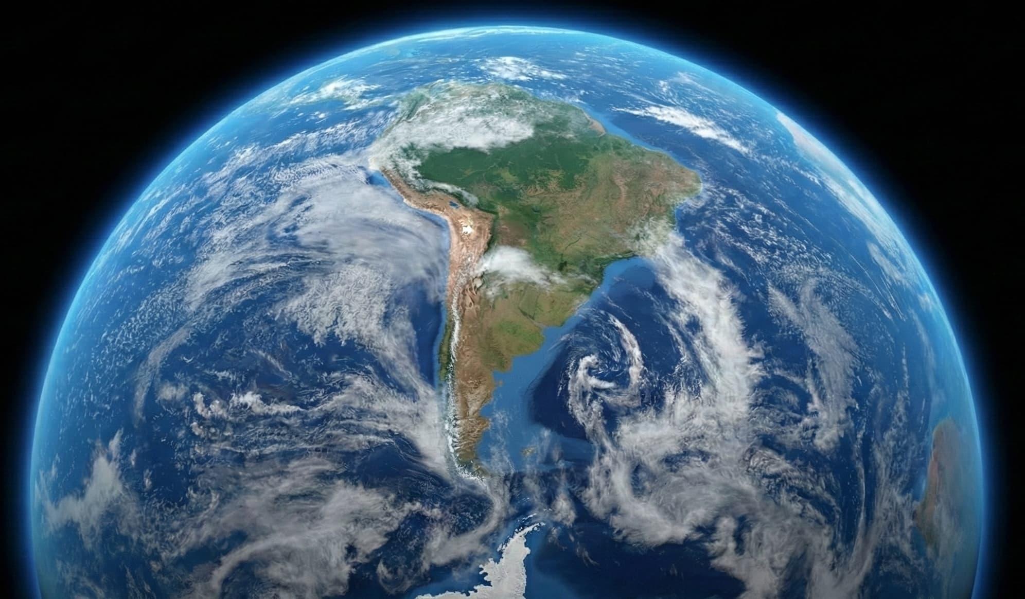 Earth from space